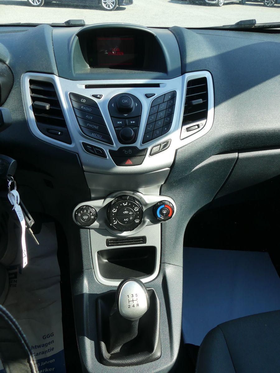 Fahrzeugabbildung Ford Fiesta Champions Edition