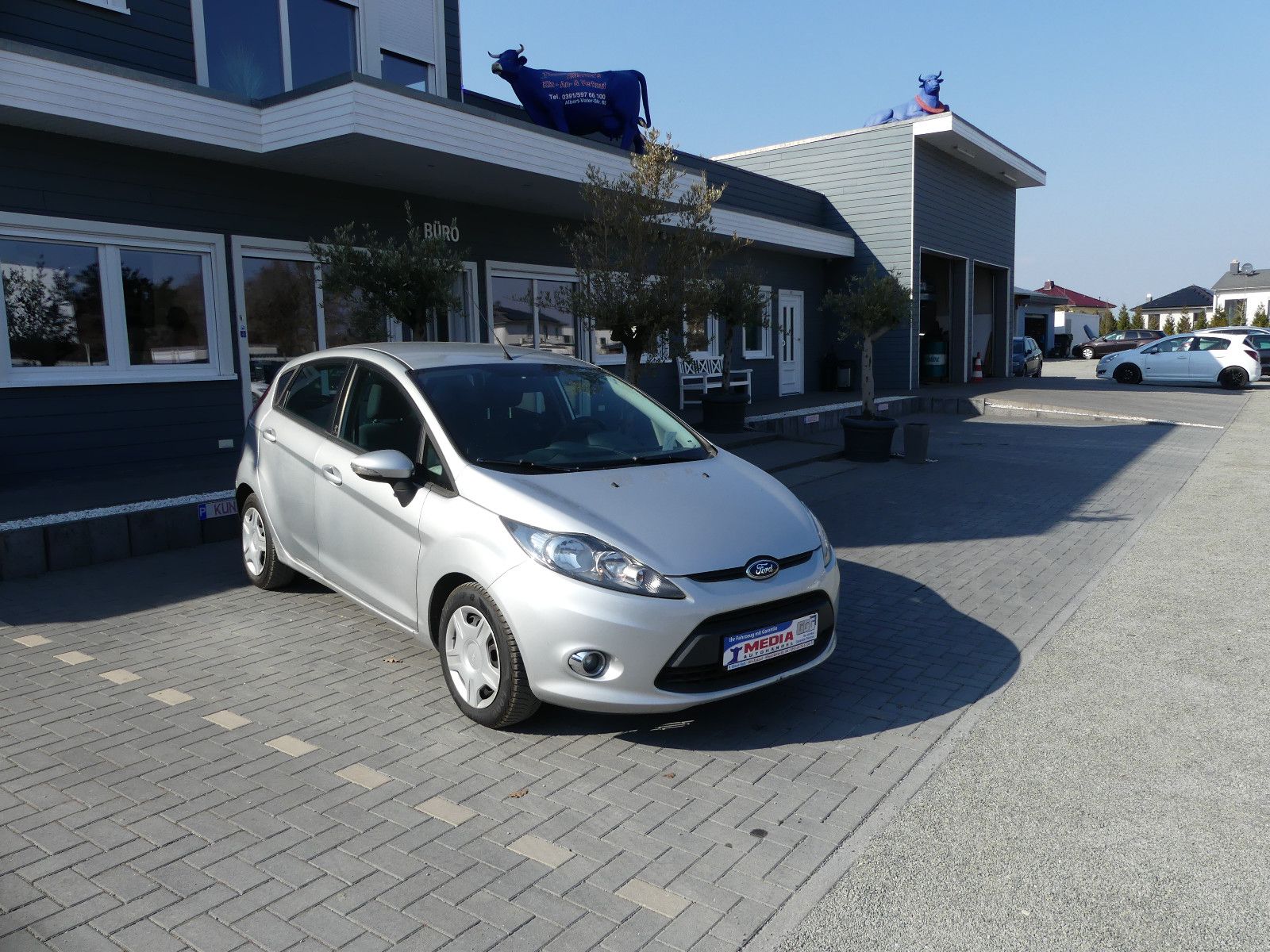 Fahrzeugabbildung Ford Fiesta Champions Edition