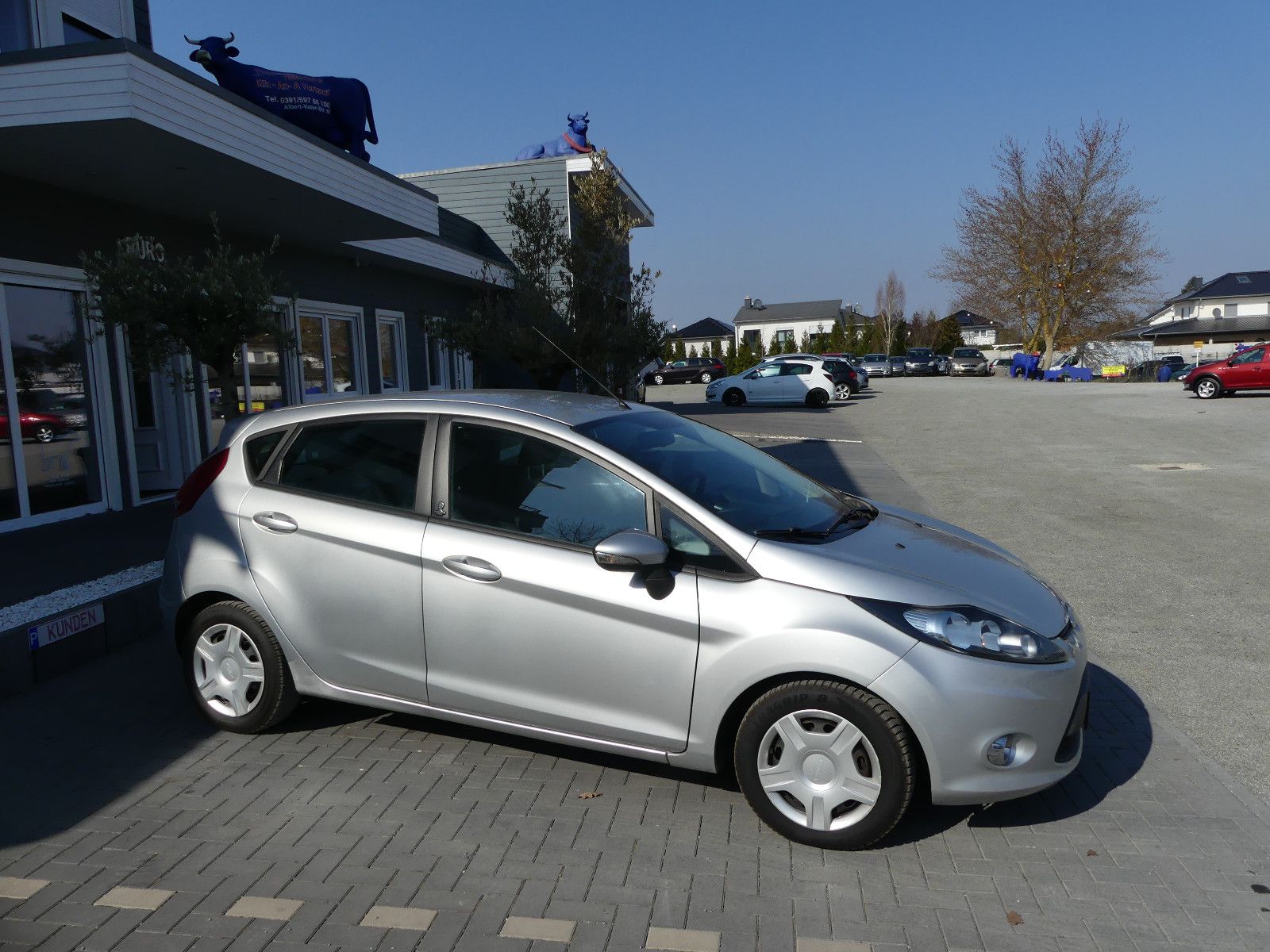 Fahrzeugabbildung Ford Fiesta Champions Edition