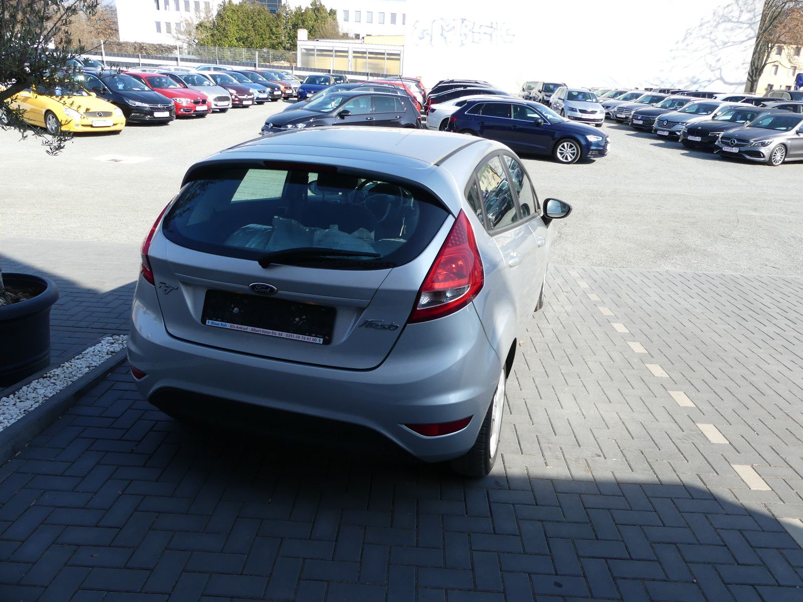 Fahrzeugabbildung Ford Fiesta Champions Edition