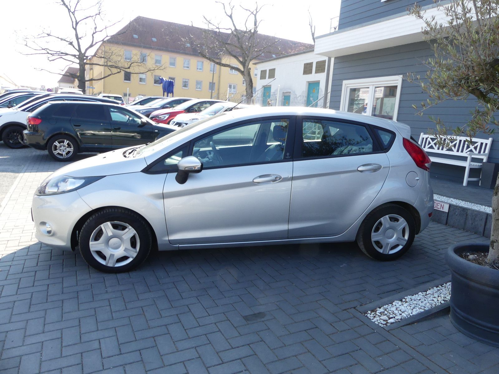 Fahrzeugabbildung Ford Fiesta Champions Edition