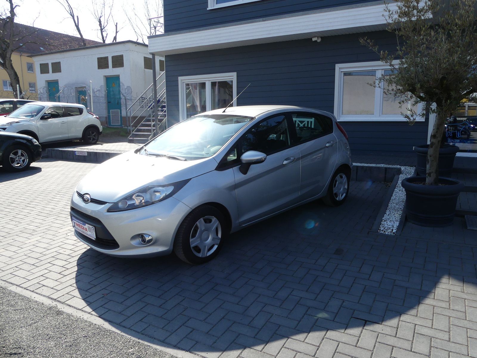 Fahrzeugabbildung Ford Fiesta Champions Edition