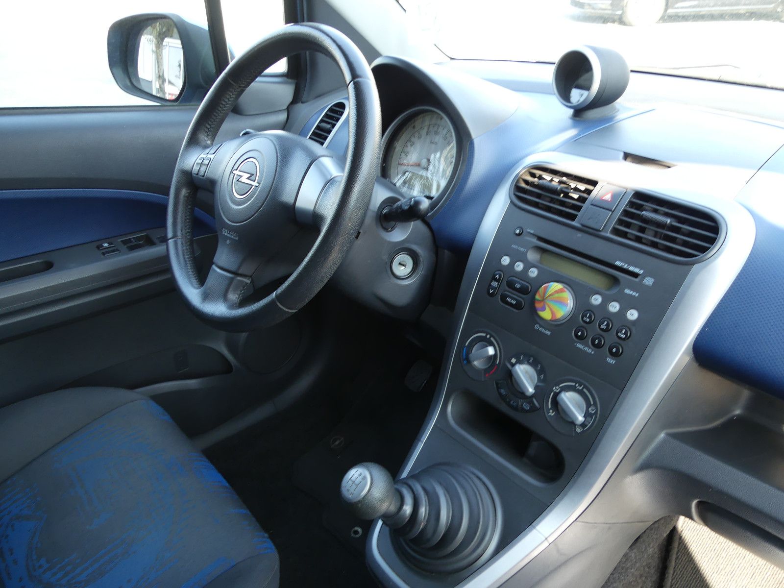 Fahrzeugabbildung Opel Agila B Edition"70TKM"