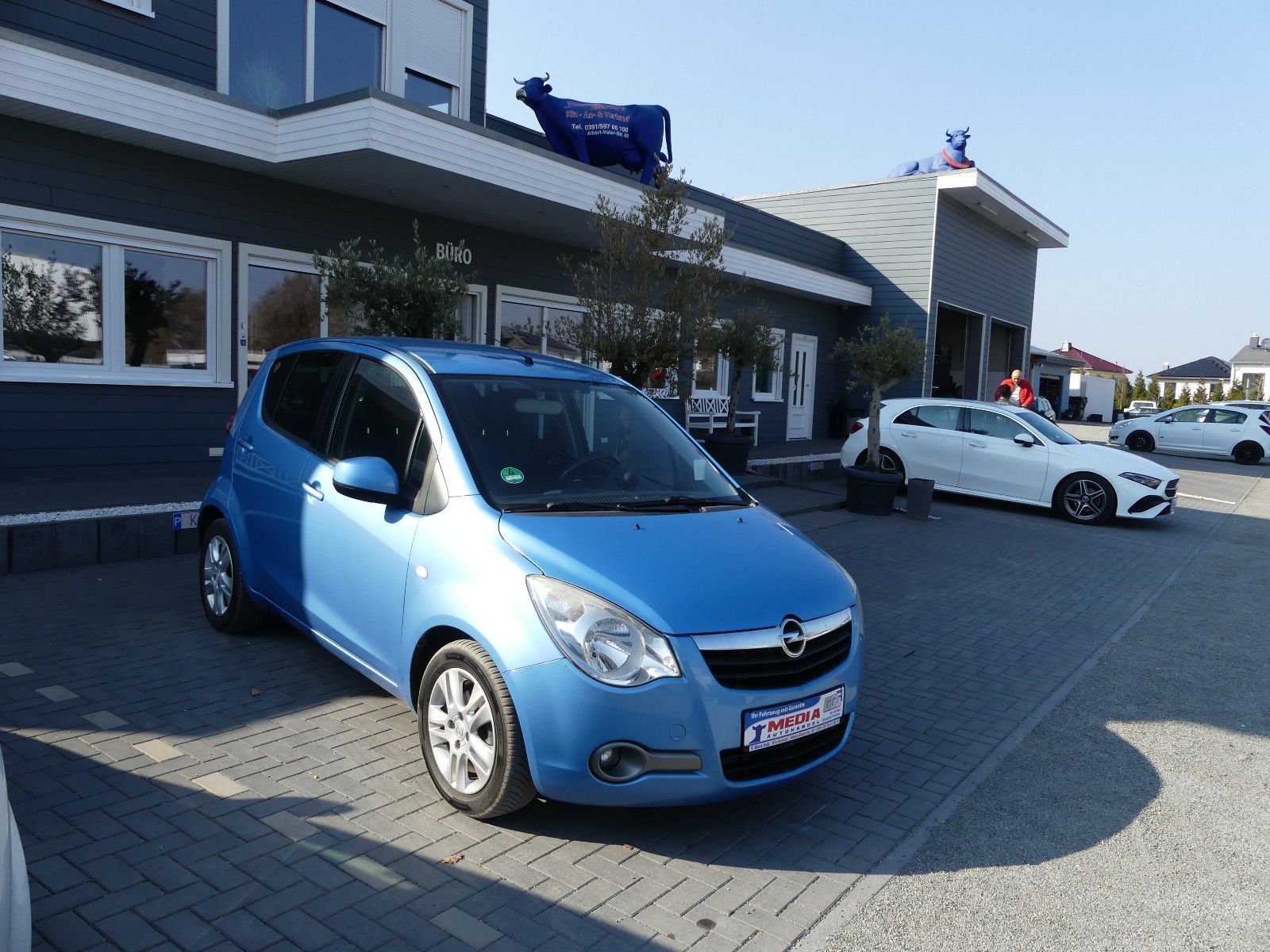 Fahrzeugabbildung Opel Agila B Edition"70TKM"