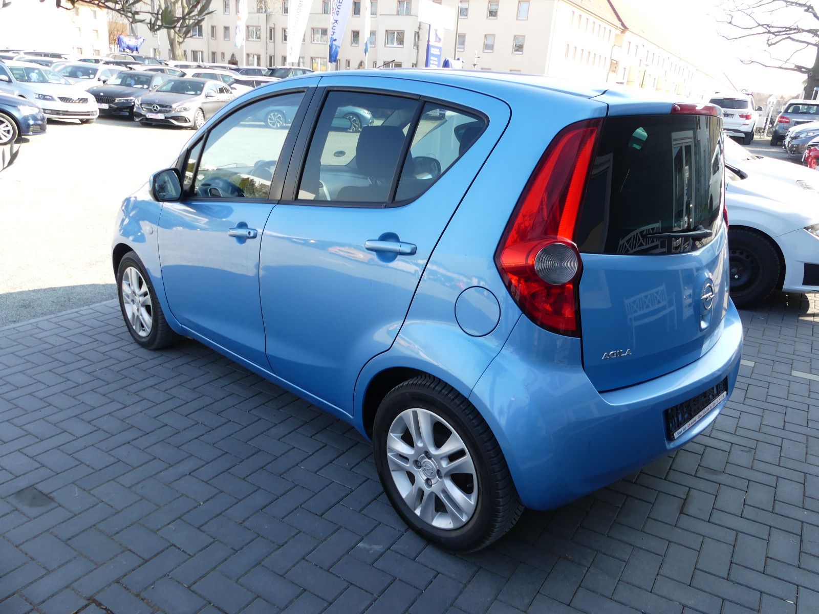Fahrzeugabbildung Opel Agila B Edition"70TKM"