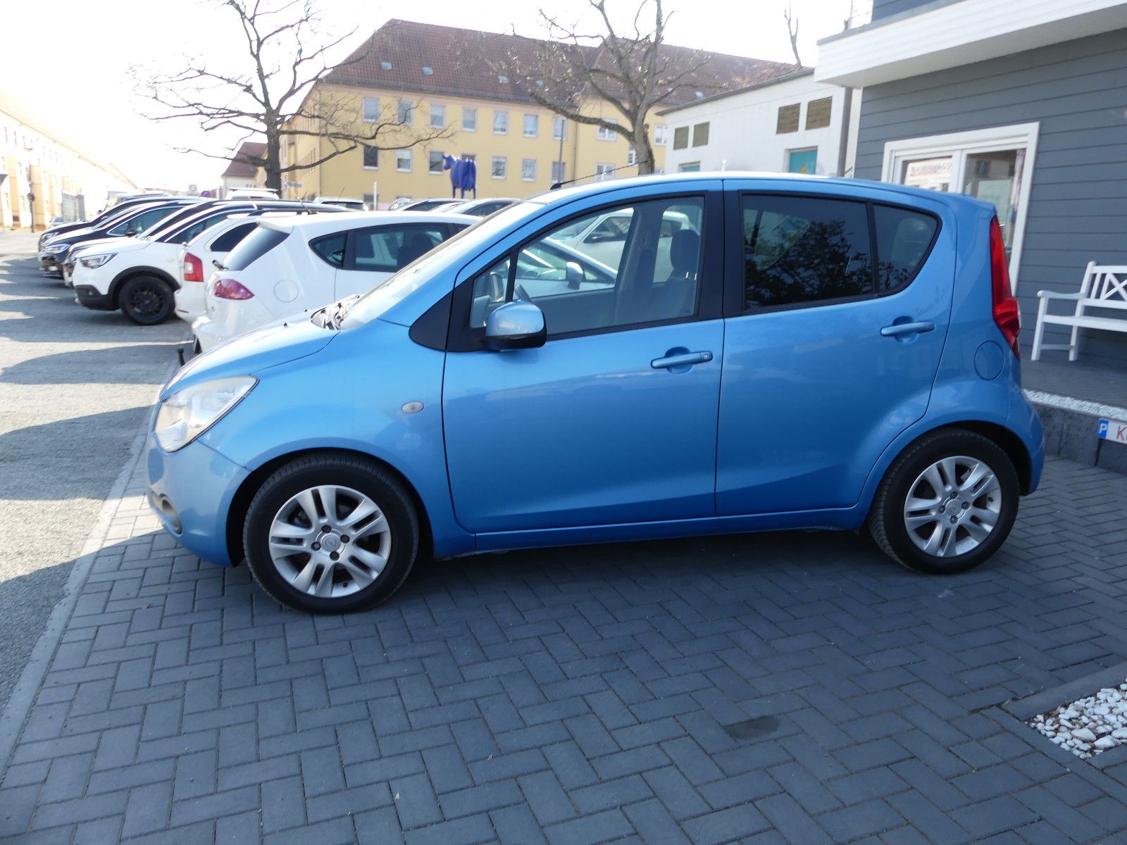 Fahrzeugabbildung Opel Agila B Edition"70TKM"