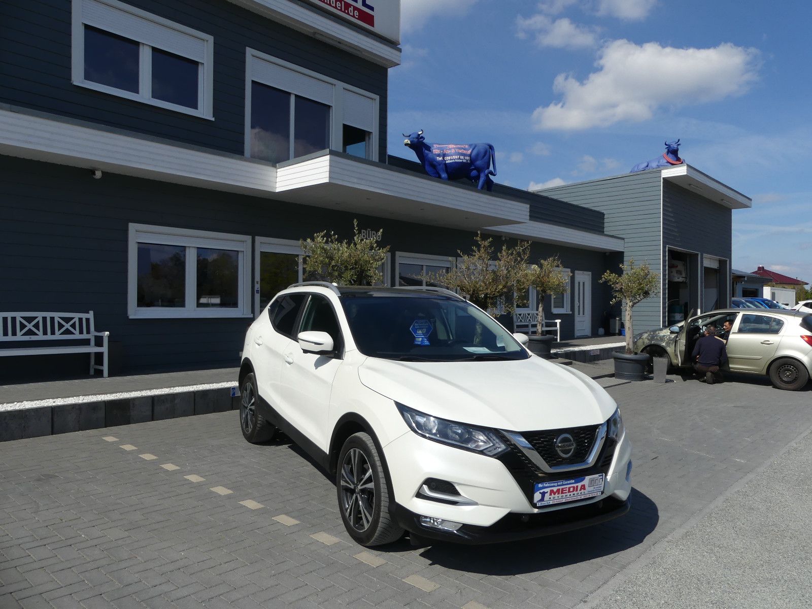 Fahrzeugabbildung Nissan Qashqai Zama"1.HAND"56TKM"