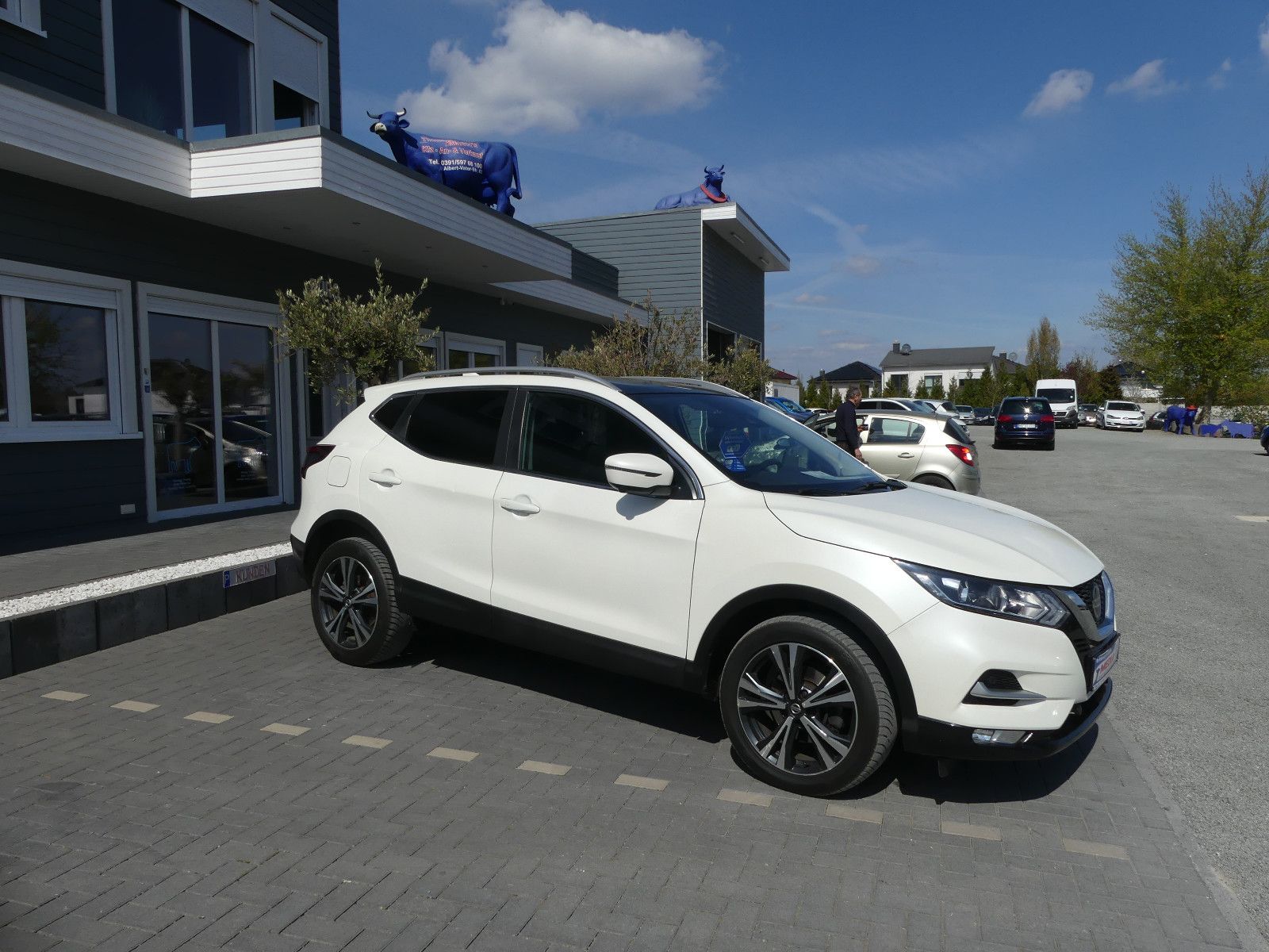 Fahrzeugabbildung Nissan Qashqai Zama"1.HAND"56TKM"