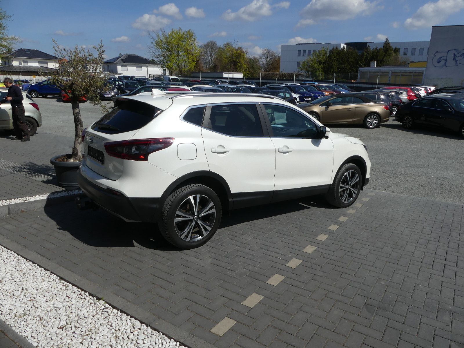 Fahrzeugabbildung Nissan Qashqai Zama"1.HAND"56TKM"