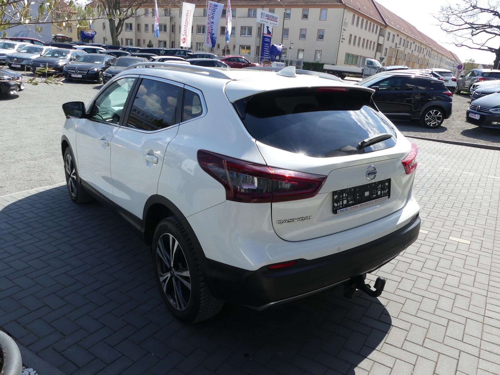 Fahrzeugabbildung Nissan Qashqai Zama"1.HAND"56TKM"