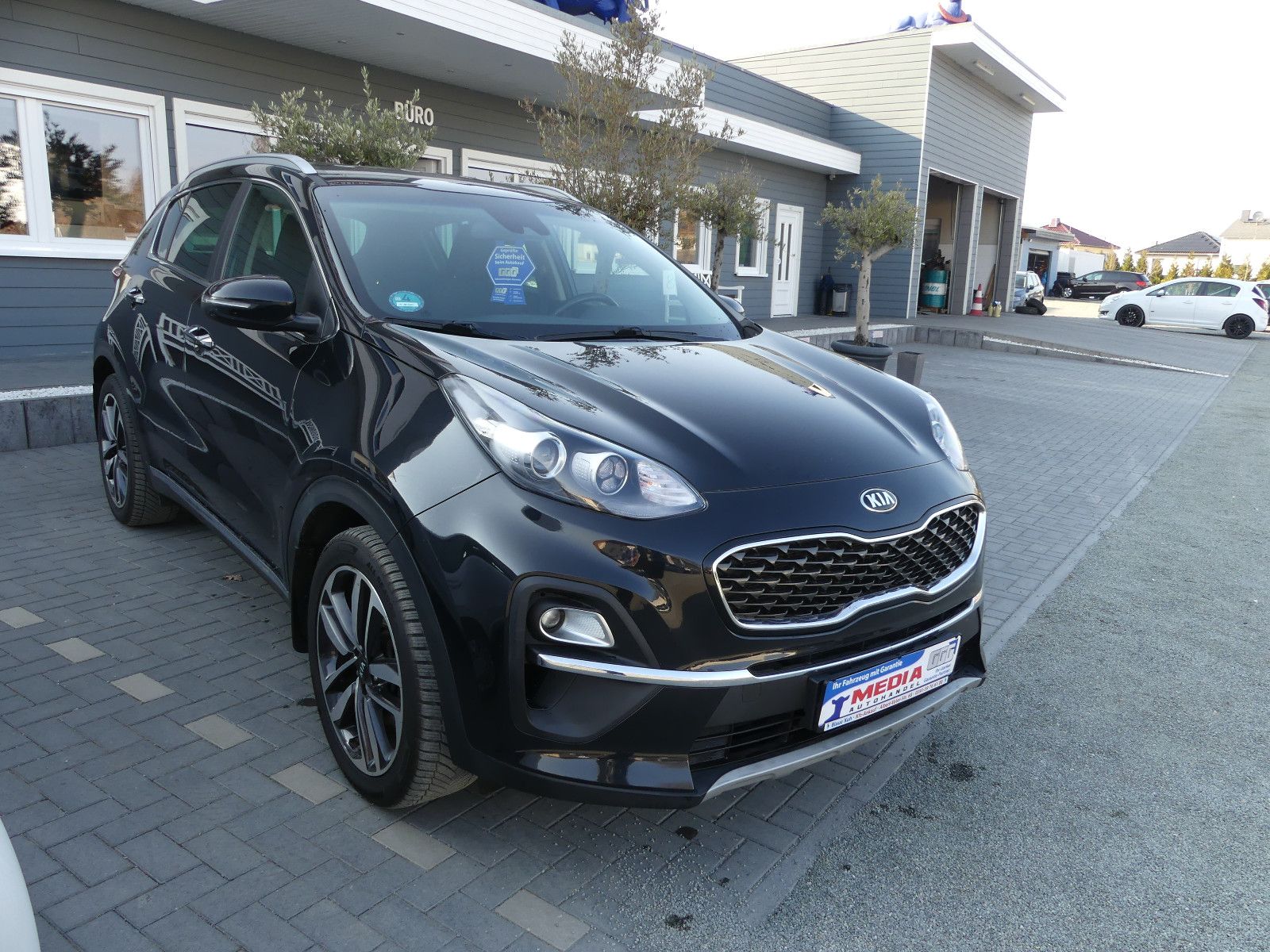 Fahrzeugabbildung Kia Sportage"1.HAND"