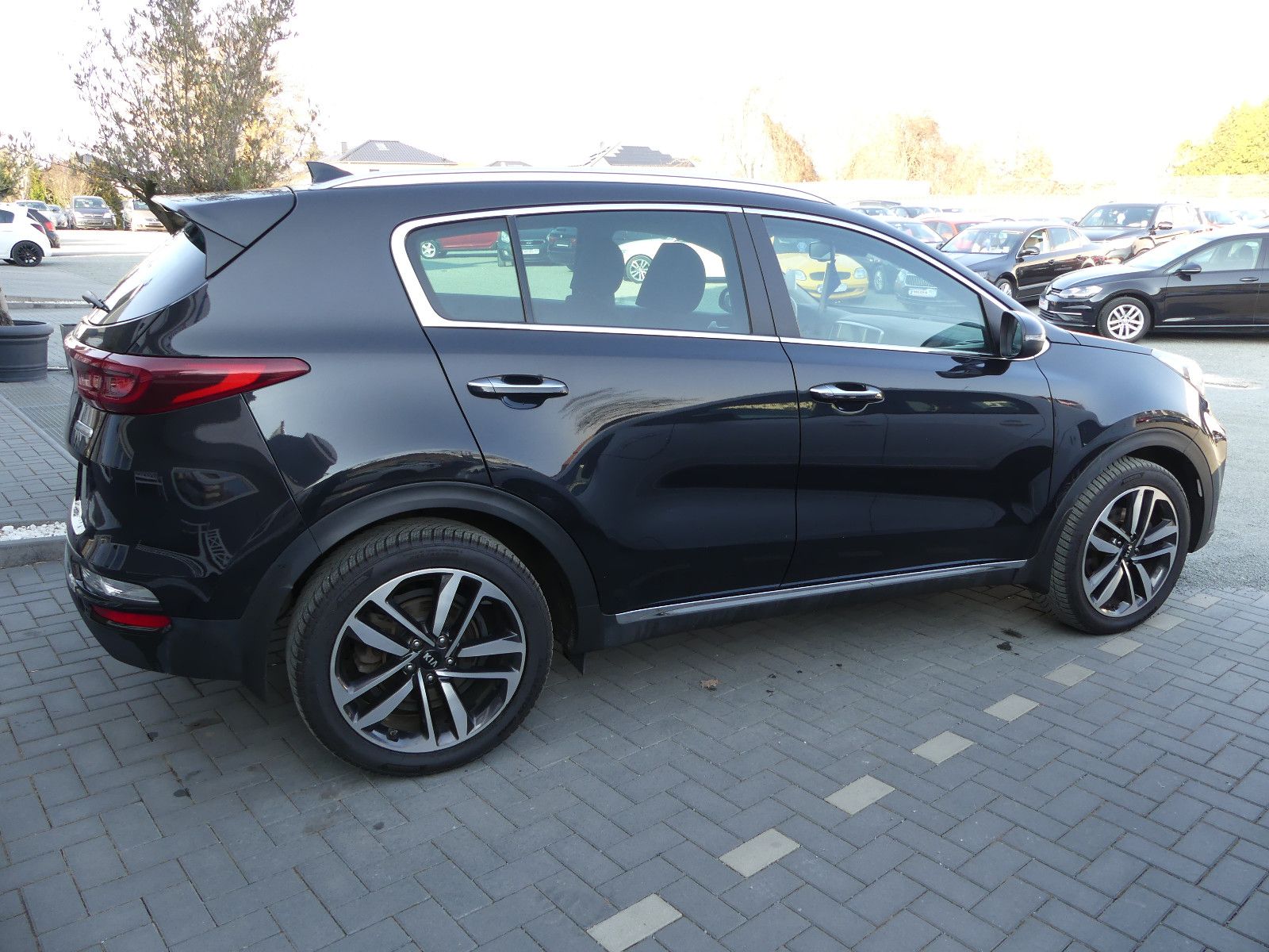 Fahrzeugabbildung Kia Sportage"1.HAND"