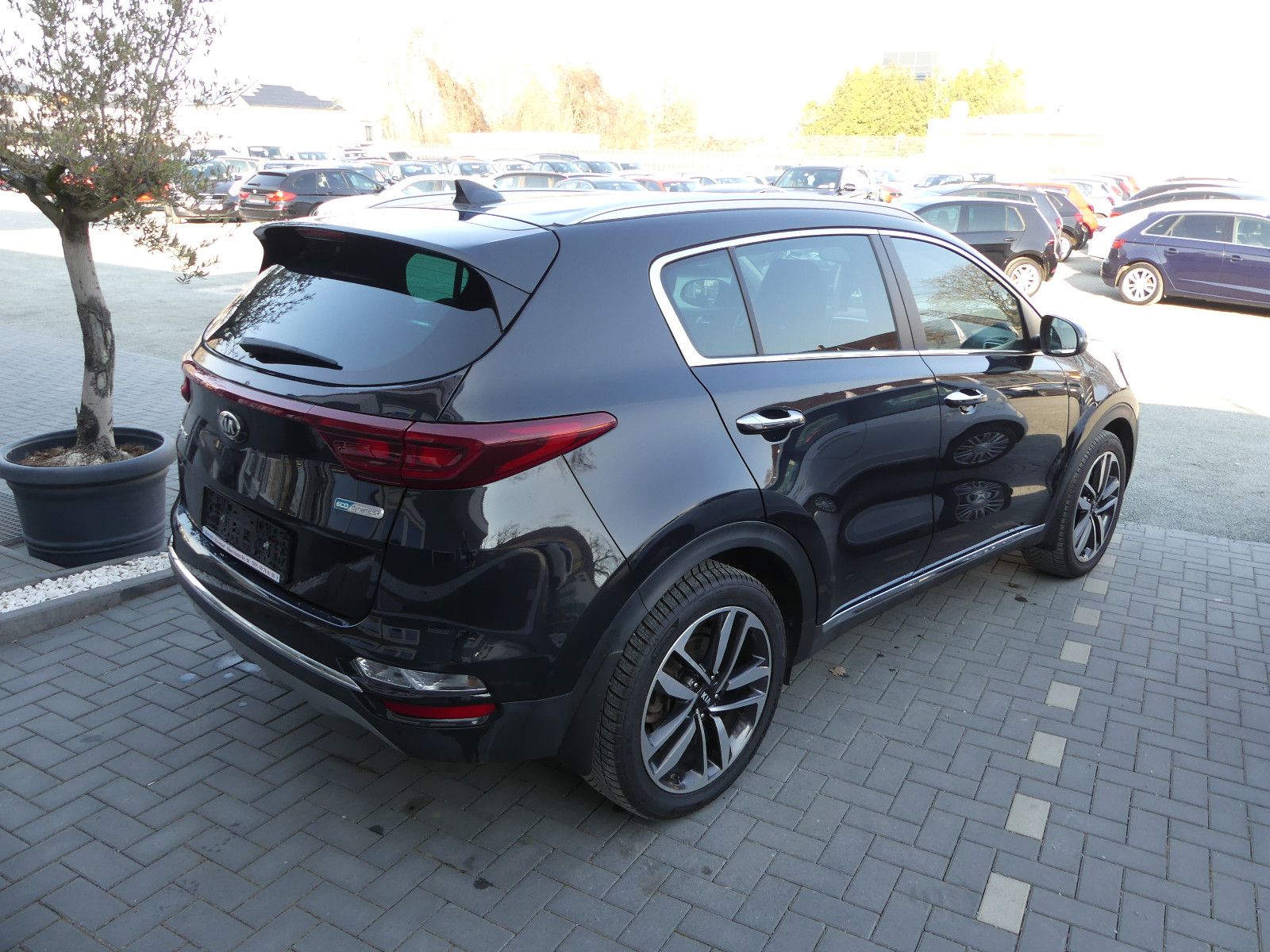 Fahrzeugabbildung Kia Sportage"1.HAND"