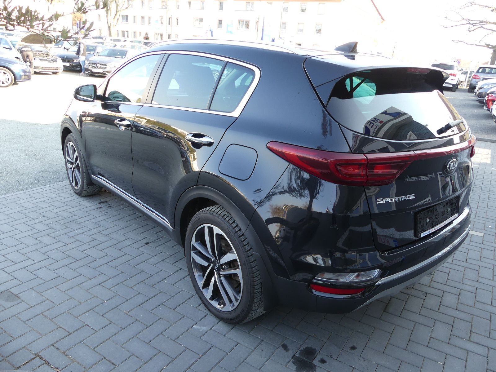 Fahrzeugabbildung Kia Sportage"1.HAND"