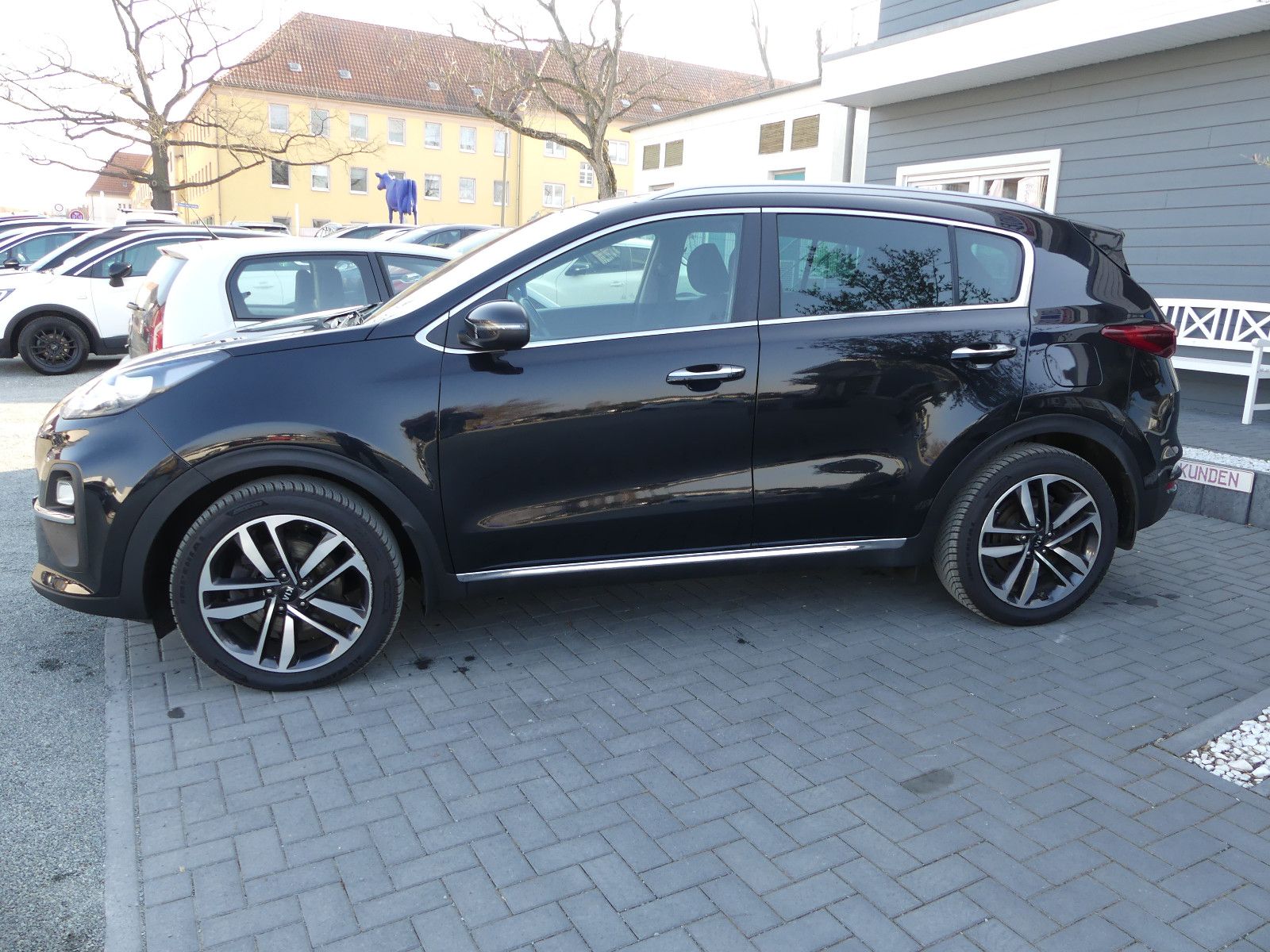 Fahrzeugabbildung Kia Sportage"1.HAND"