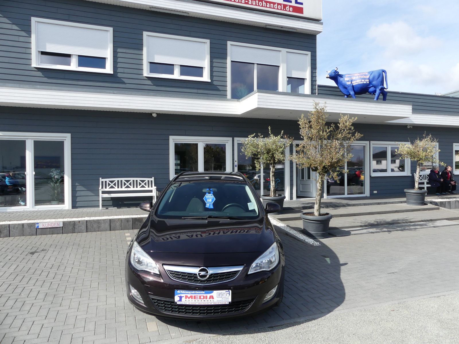 Fahrzeugabbildung Opel Astra J Sports Tourer Selection