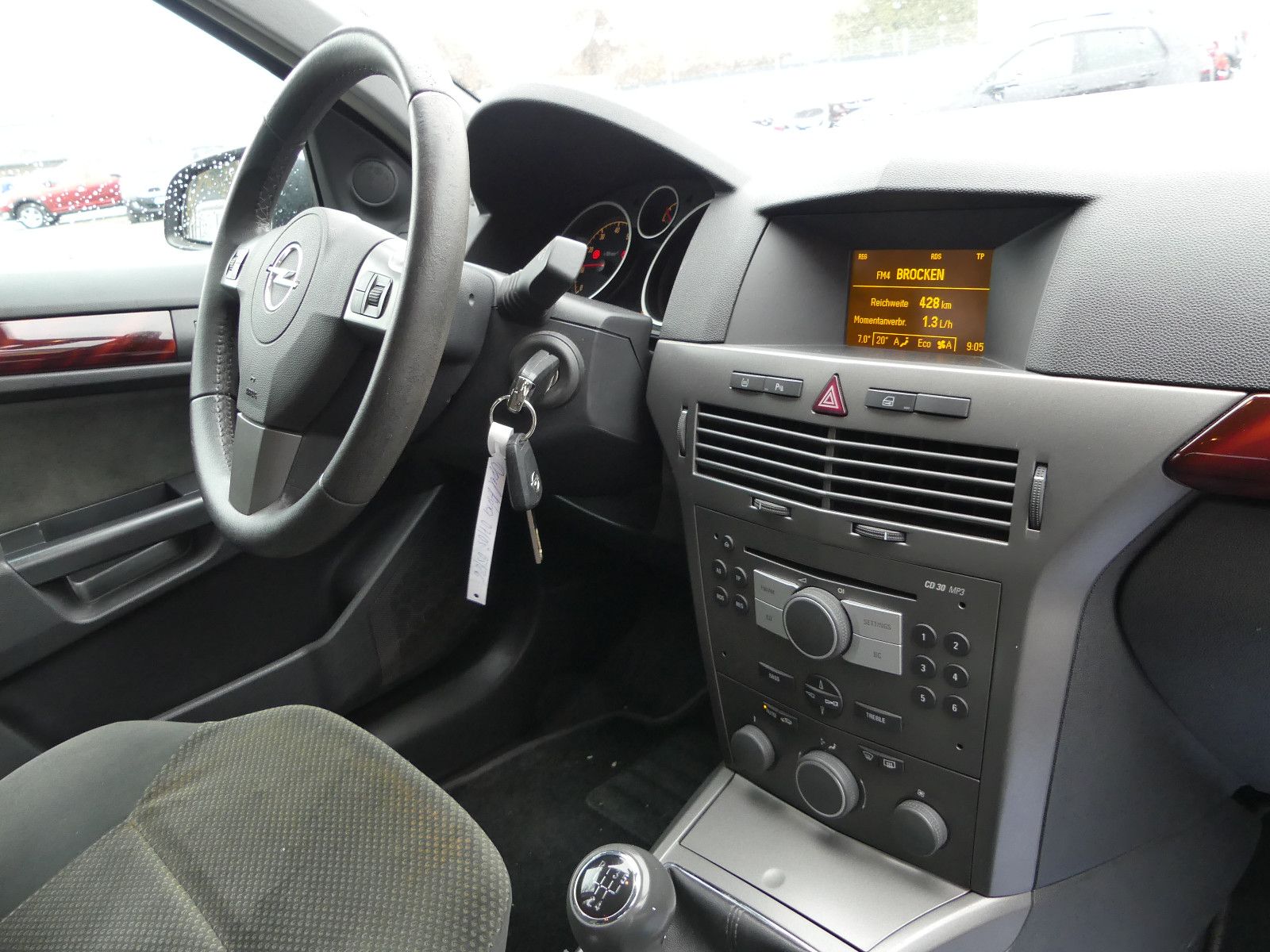 Fahrzeugabbildung Opel Astra 1.6 Twinport Sport"82TKM"