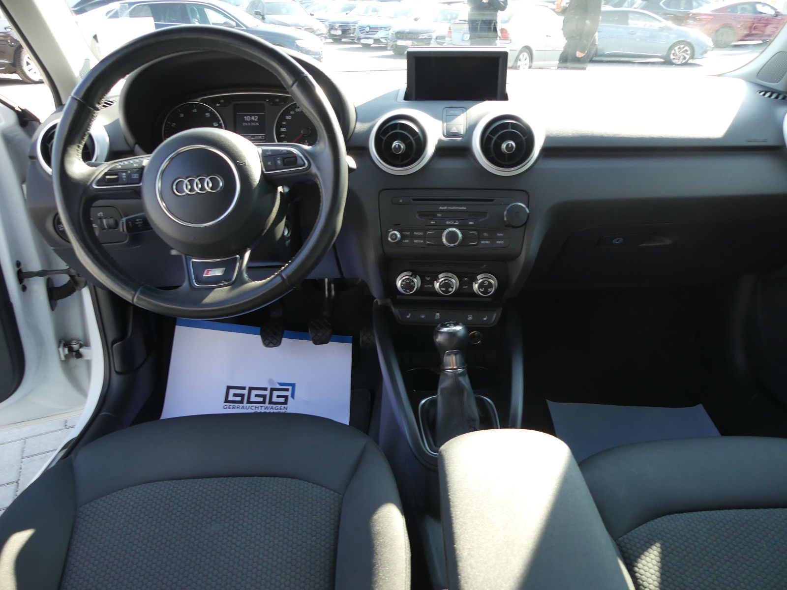 Fahrzeugabbildung Audi A1 Sportback admired, S- Line