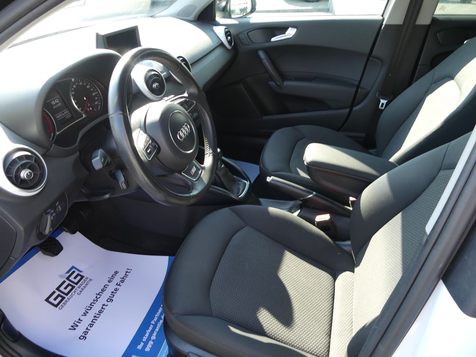 Fahrzeugabbildung Audi A1 Sportback admired, S- Line