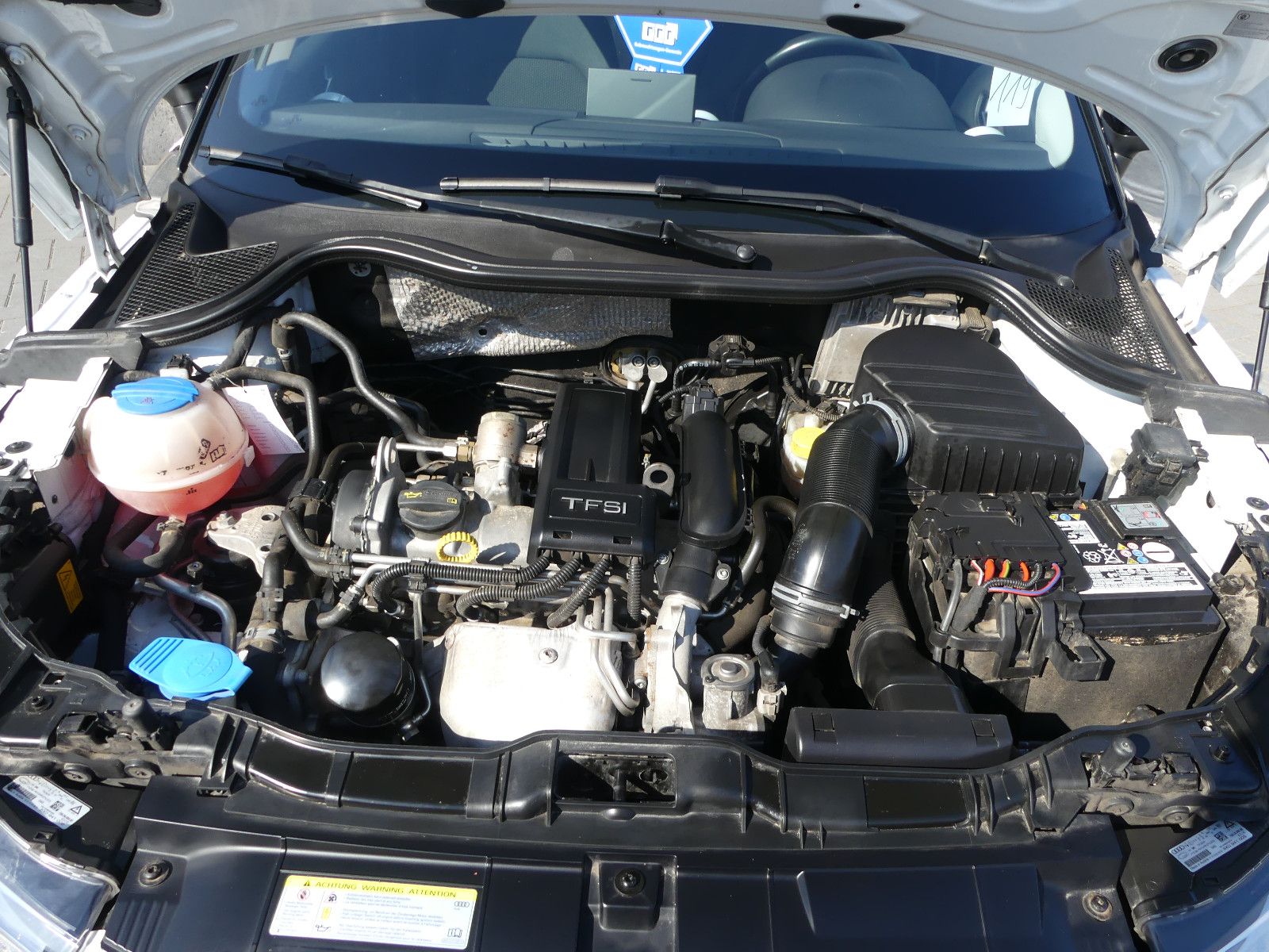 Fahrzeugabbildung Audi A1 Sportback admired, S- Line