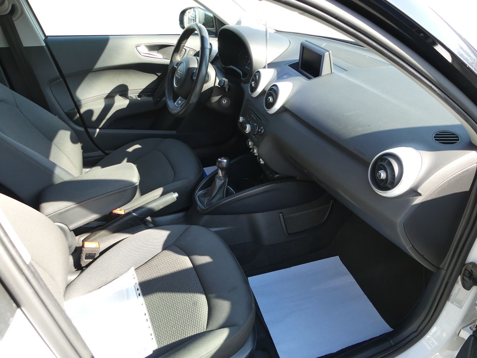 Fahrzeugabbildung Audi A1 Sportback admired, S- Line