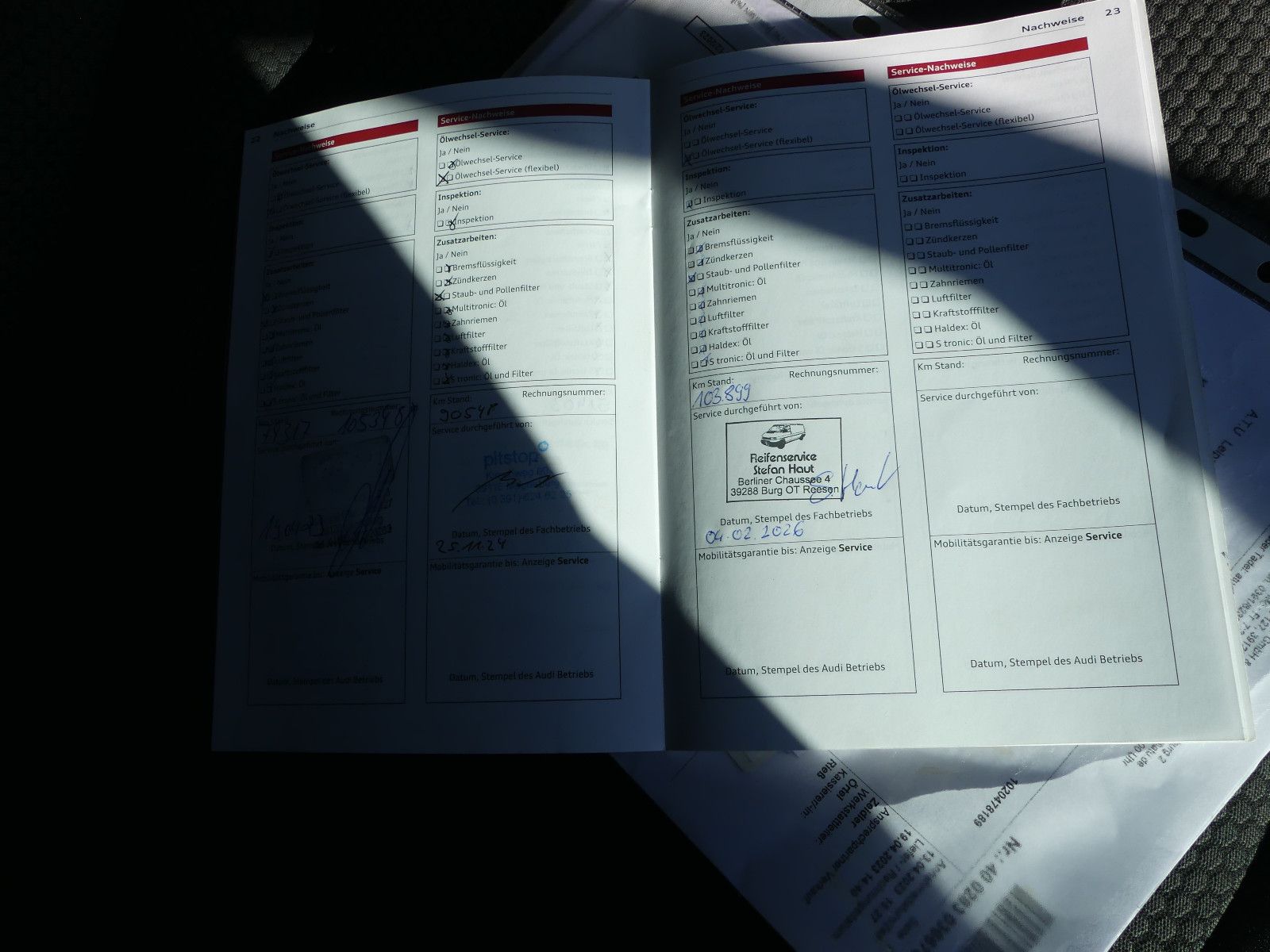 Fahrzeugabbildung Audi A1 Sportback admired, S- Line