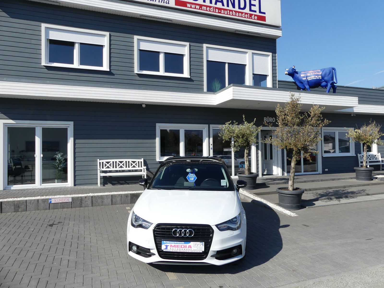 Fahrzeugabbildung Audi A1 Sportback admired, S- Line