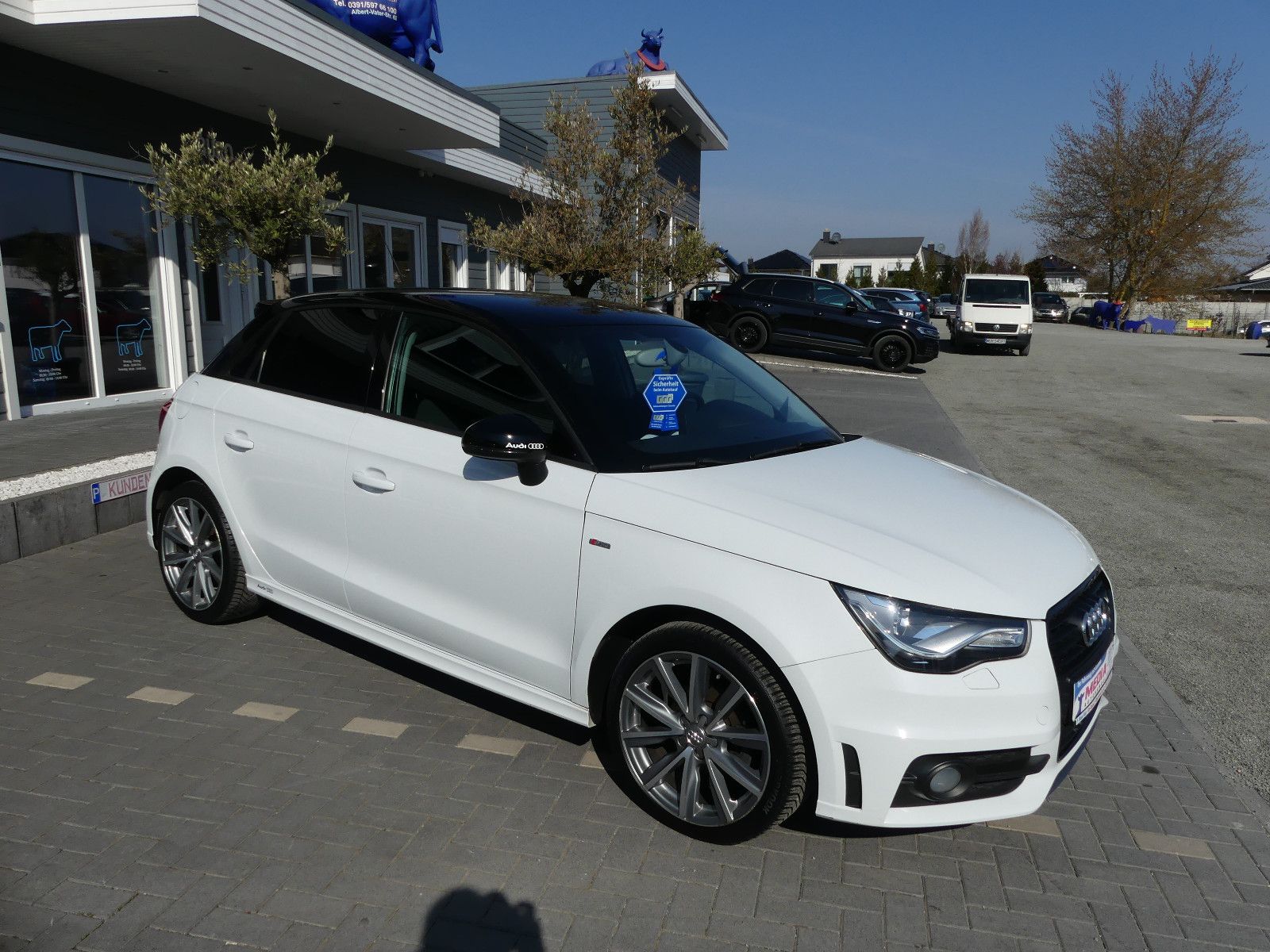 Fahrzeugabbildung Audi A1 Sportback admired, S- Line