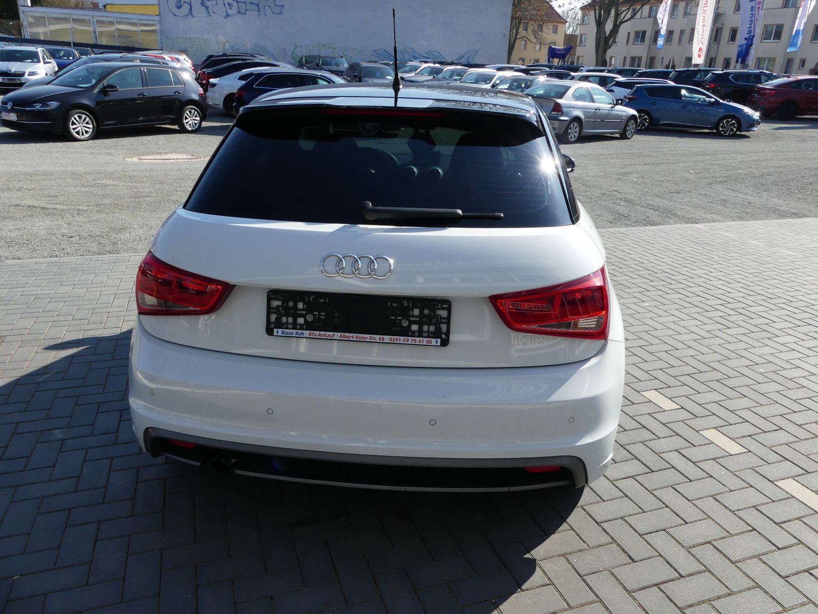Fahrzeugabbildung Audi A1 Sportback admired, S- Line