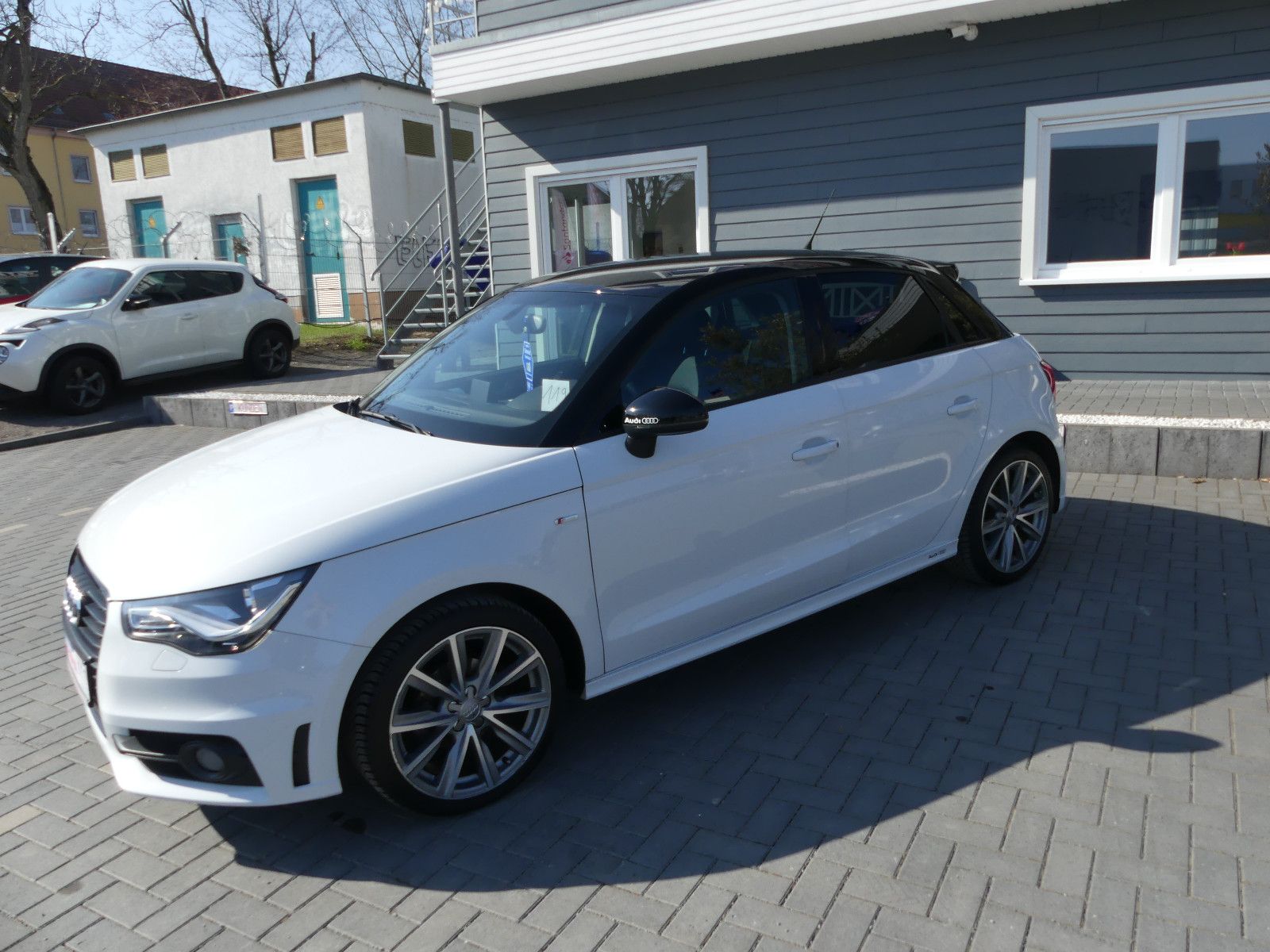 Fahrzeugabbildung Audi A1 Sportback admired, S- Line