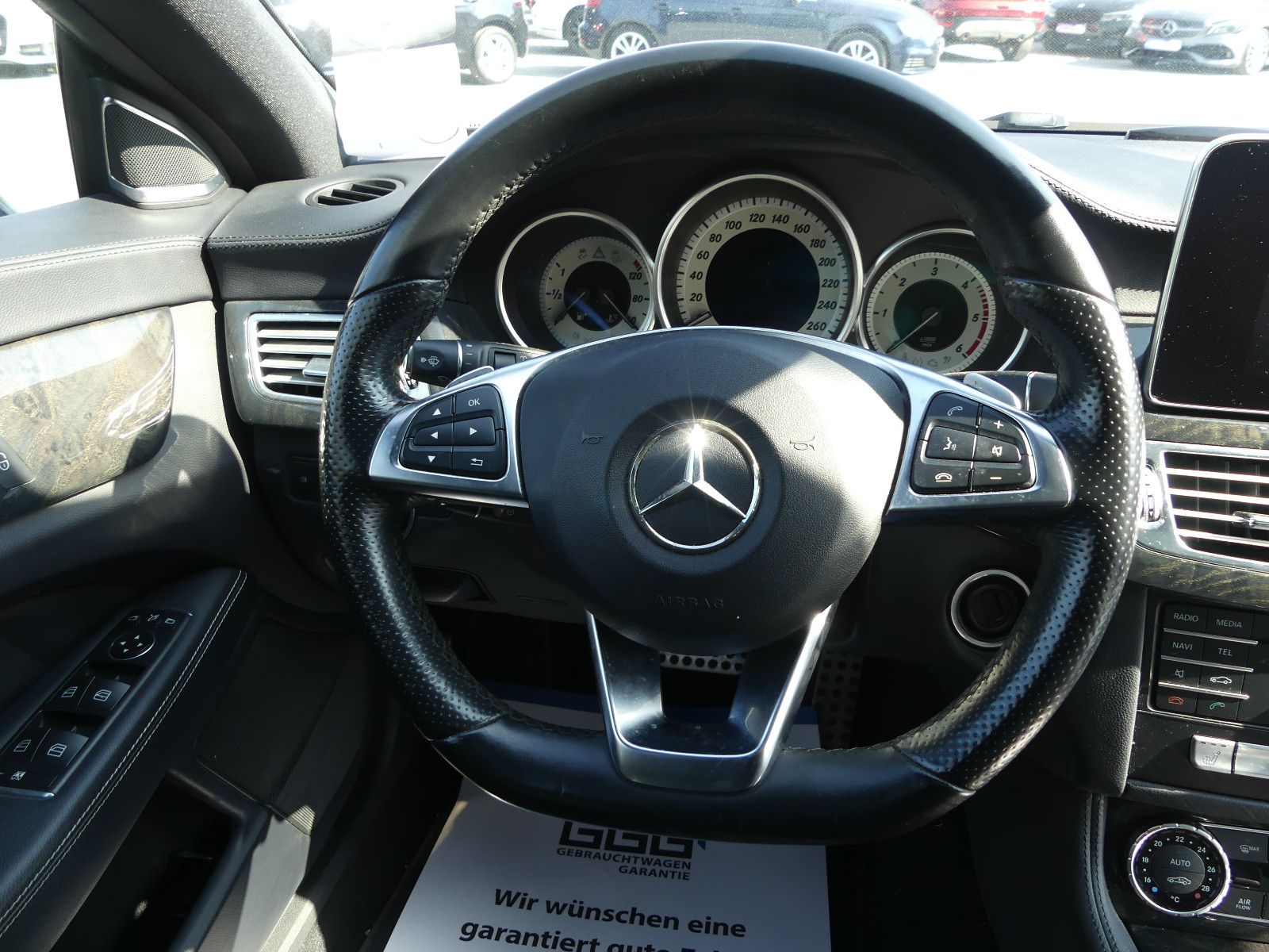 Fahrzeugabbildung Mercedes-Benz CLS Shooting Brake CLS 250 BlueTec / d 4Matic