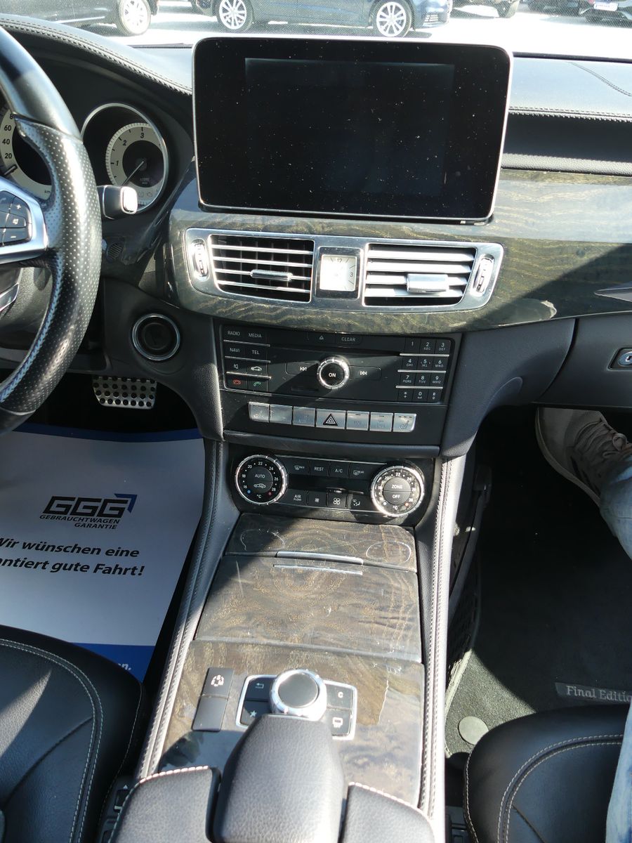 Fahrzeugabbildung Mercedes-Benz CLS Shooting Brake CLS 250 BlueTec / d 4Matic