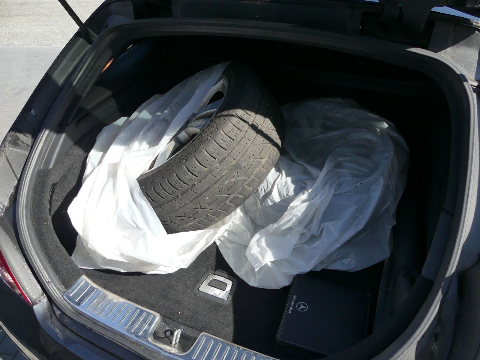 Fahrzeugabbildung Mercedes-Benz CLS Shooting Brake CLS 250 BlueTec / d 4Matic