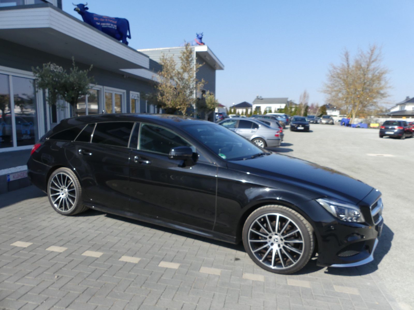 Fahrzeugabbildung Mercedes-Benz CLS Shooting Brake CLS 250 BlueTec / d 4Matic