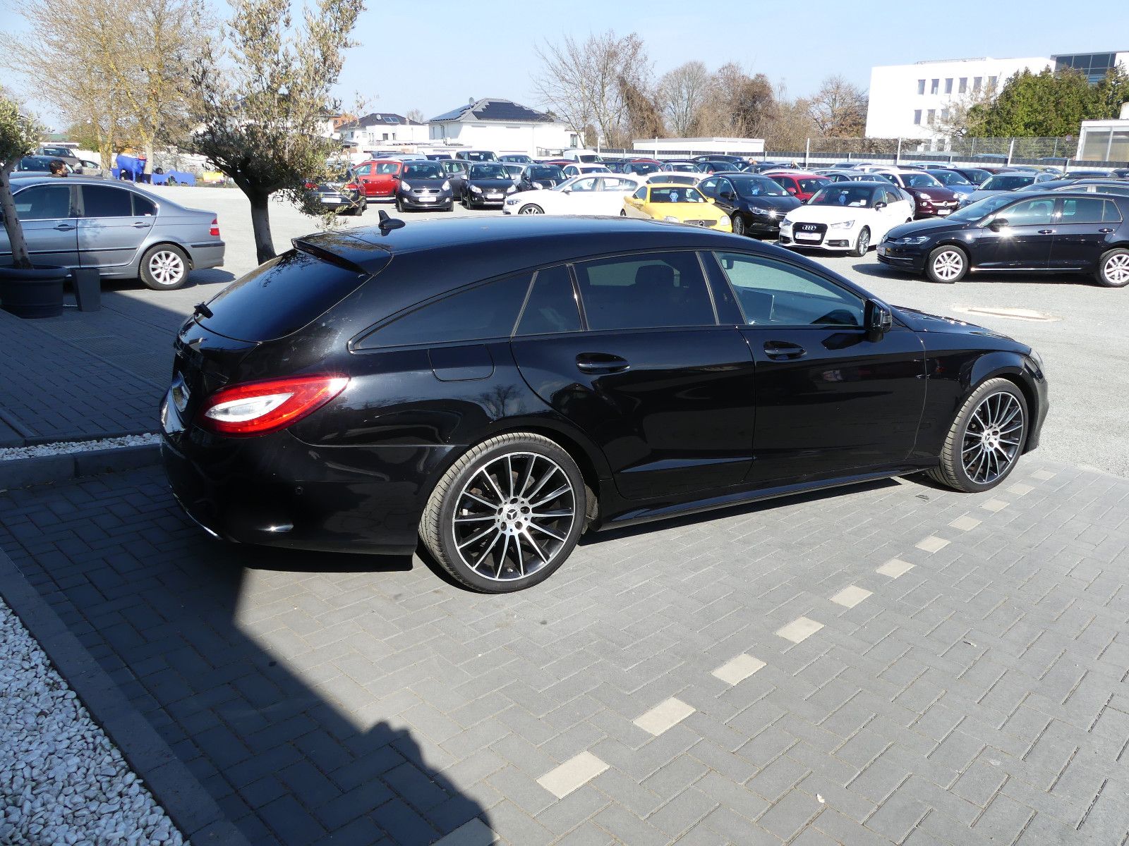 Fahrzeugabbildung Mercedes-Benz CLS Shooting Brake CLS 250 BlueTec / d 4Matic