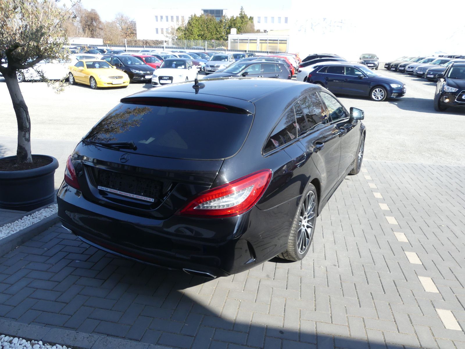 Fahrzeugabbildung Mercedes-Benz CLS Shooting Brake CLS 250 BlueTec / d 4Matic