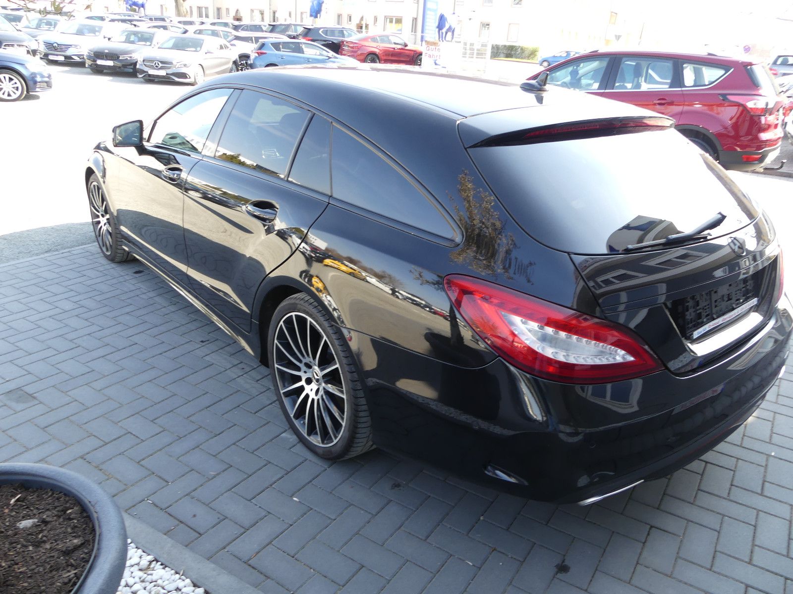 Fahrzeugabbildung Mercedes-Benz CLS Shooting Brake CLS 250 BlueTec / d 4Matic