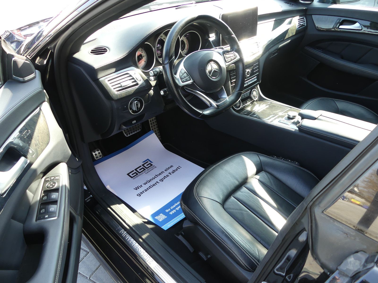 Fahrzeugabbildung Mercedes-Benz CLS Shooting Brake CLS 250 BlueTec / d 4Matic