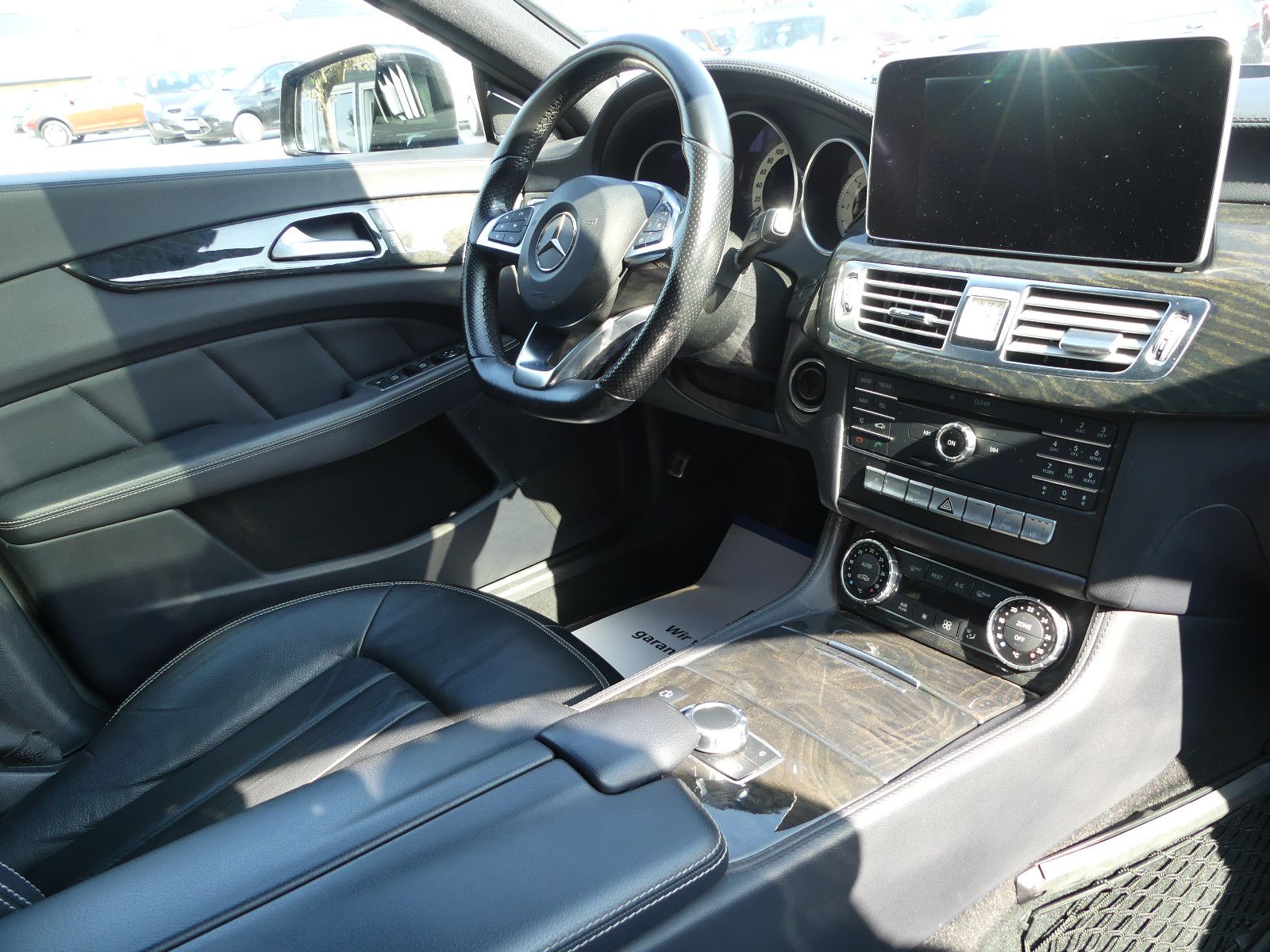 Fahrzeugabbildung Mercedes-Benz CLS Shooting Brake CLS 250 BlueTec / d 4Matic