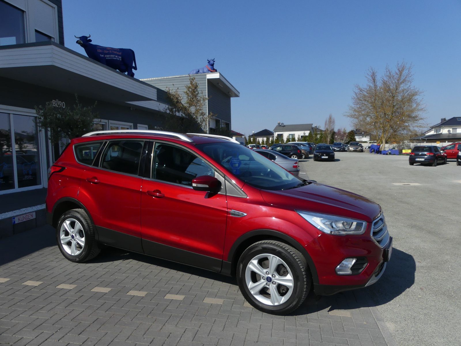Fahrzeugabbildung Ford Kuga Cool & Connect