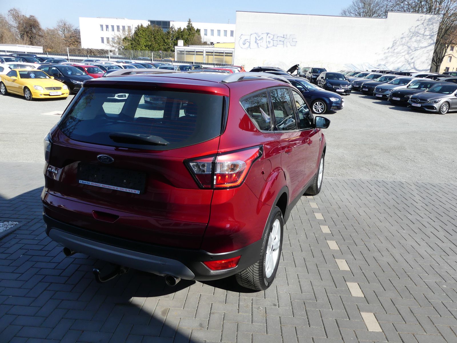 Fahrzeugabbildung Ford Kuga Cool & Connect