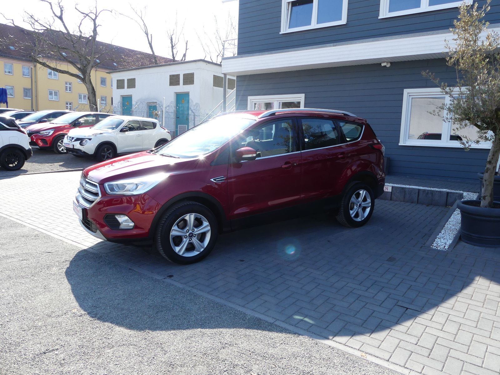 Fahrzeugabbildung Ford Kuga Cool & Connect