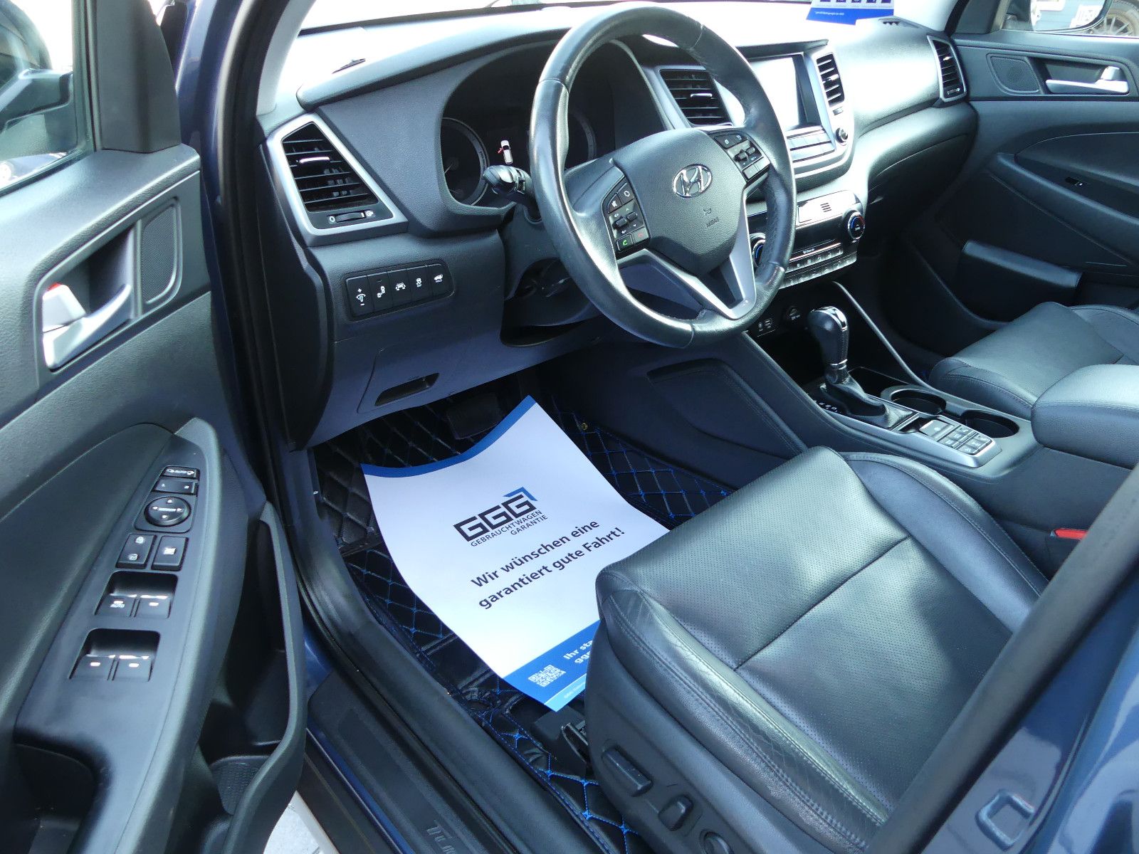 Fahrzeugabbildung Hyundai Tucson Premium 4WD