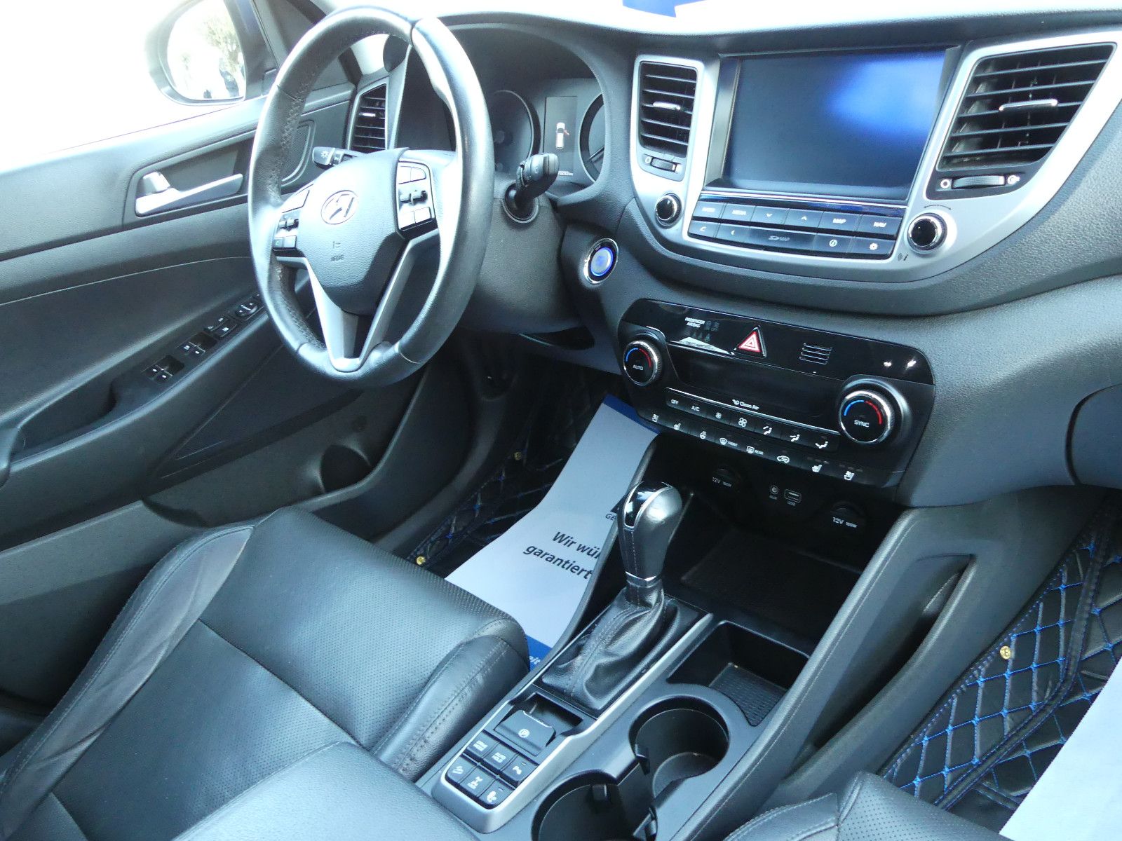 Fahrzeugabbildung Hyundai Tucson Premium 4WD