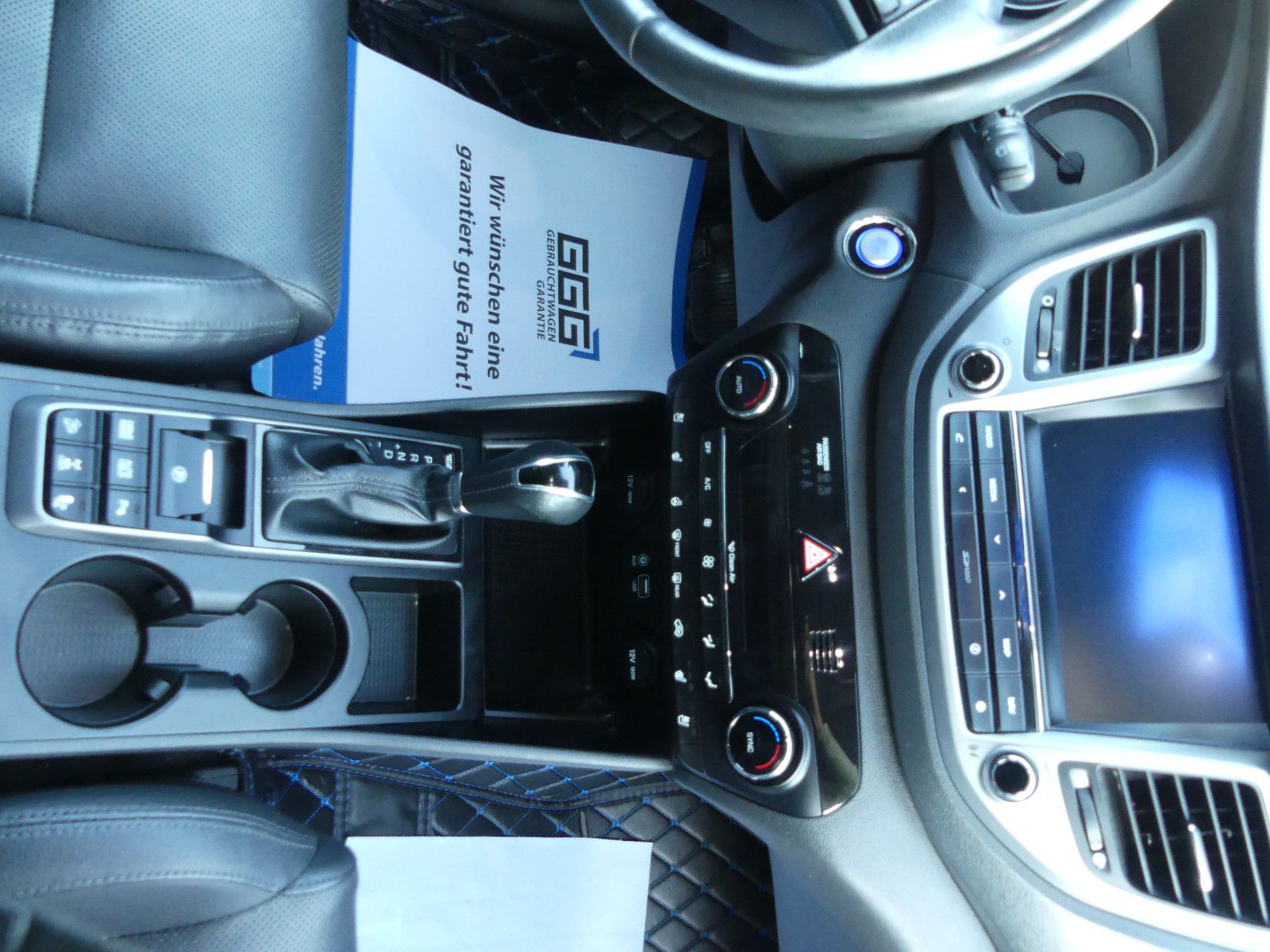 Fahrzeugabbildung Hyundai Tucson Premium 4WD