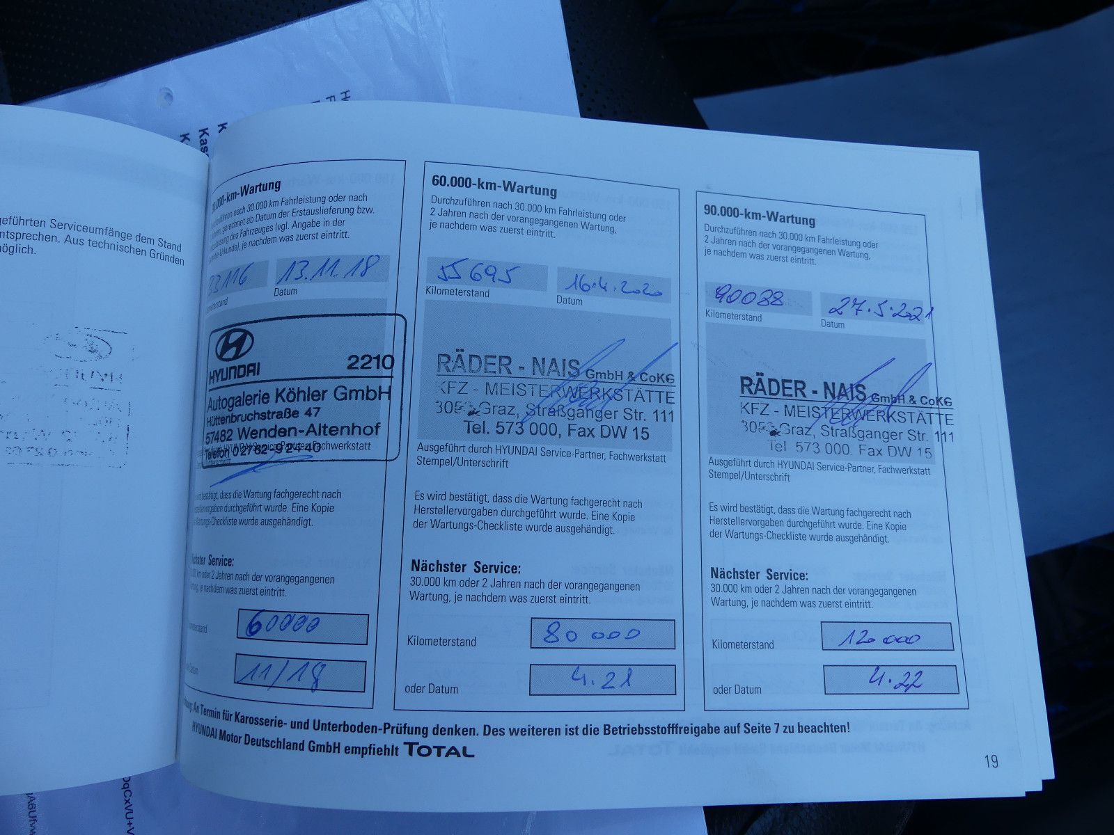 Fahrzeugabbildung Hyundai Tucson Premium 4WD