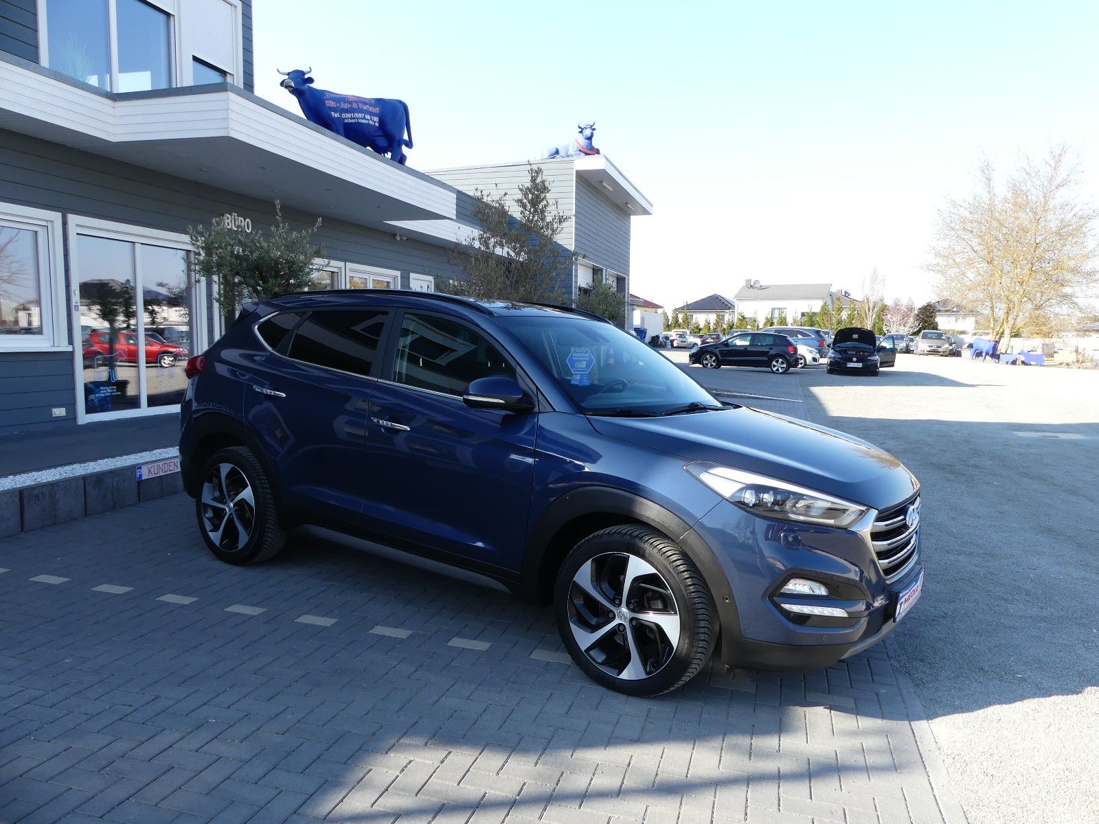 Fahrzeugabbildung Hyundai Tucson Premium 4WD
