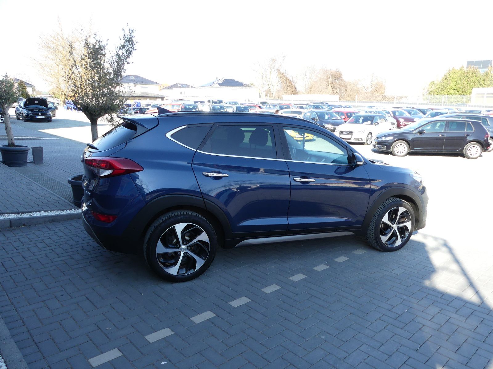 Fahrzeugabbildung Hyundai Tucson Premium 4WD