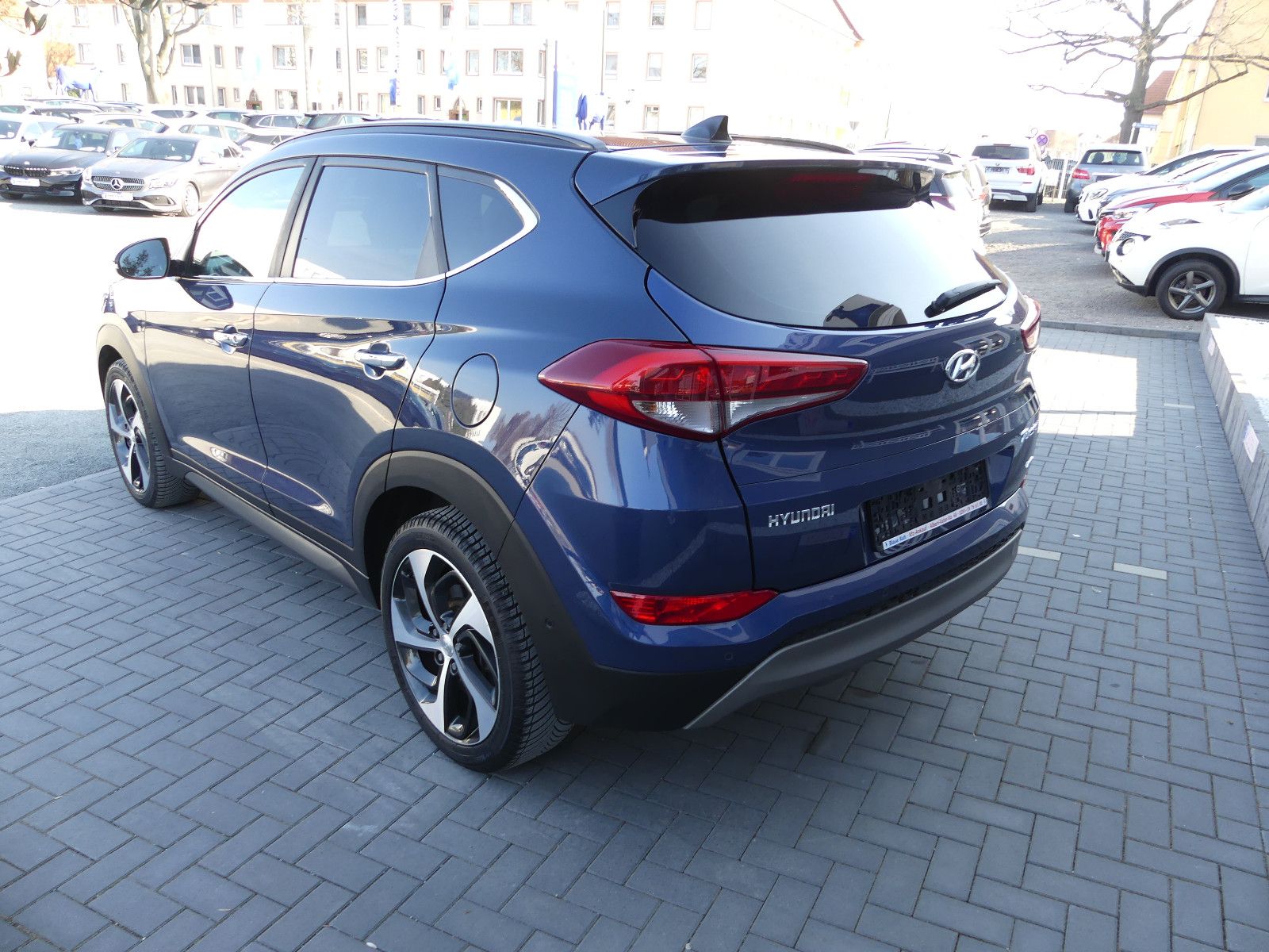 Fahrzeugabbildung Hyundai Tucson Premium 4WD