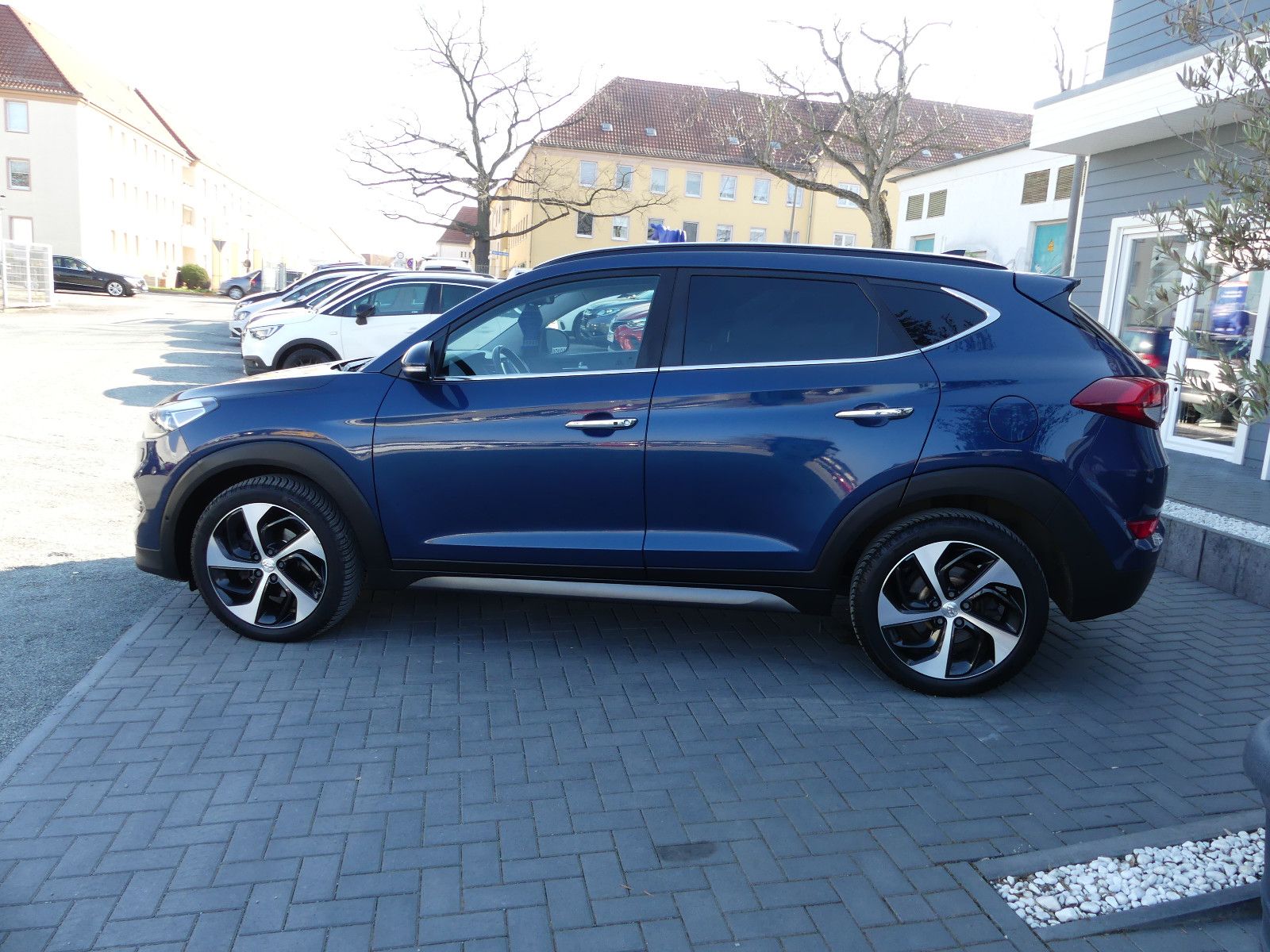 Fahrzeugabbildung Hyundai Tucson Premium 4WD